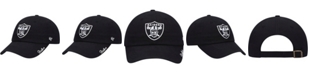 '47 Brand Women's Black Las Vegas Raiders Miata Clean Up Primary Adjustable Hat